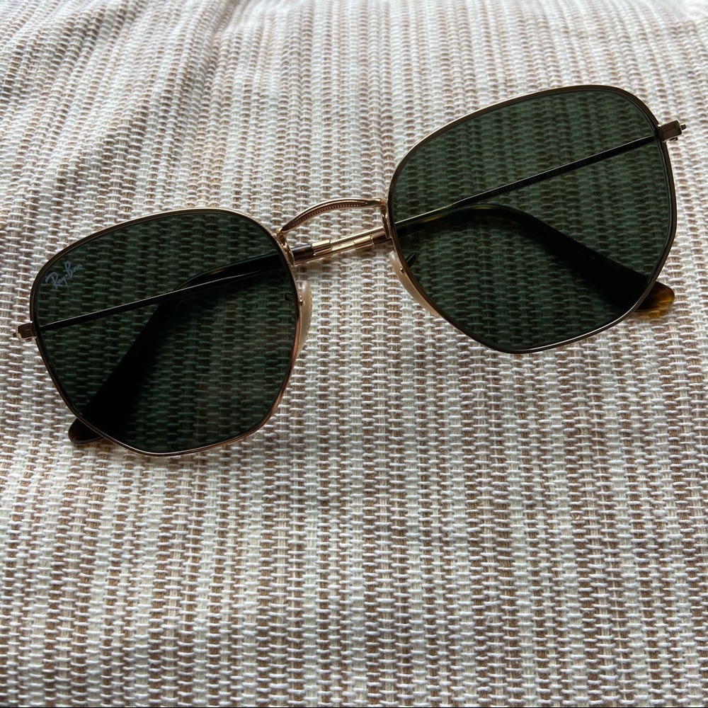 Unisex Hexagonal Ray-Bans